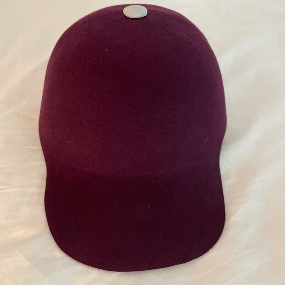 Purple Lanvin wool felt hat - Picture 5 of 5
